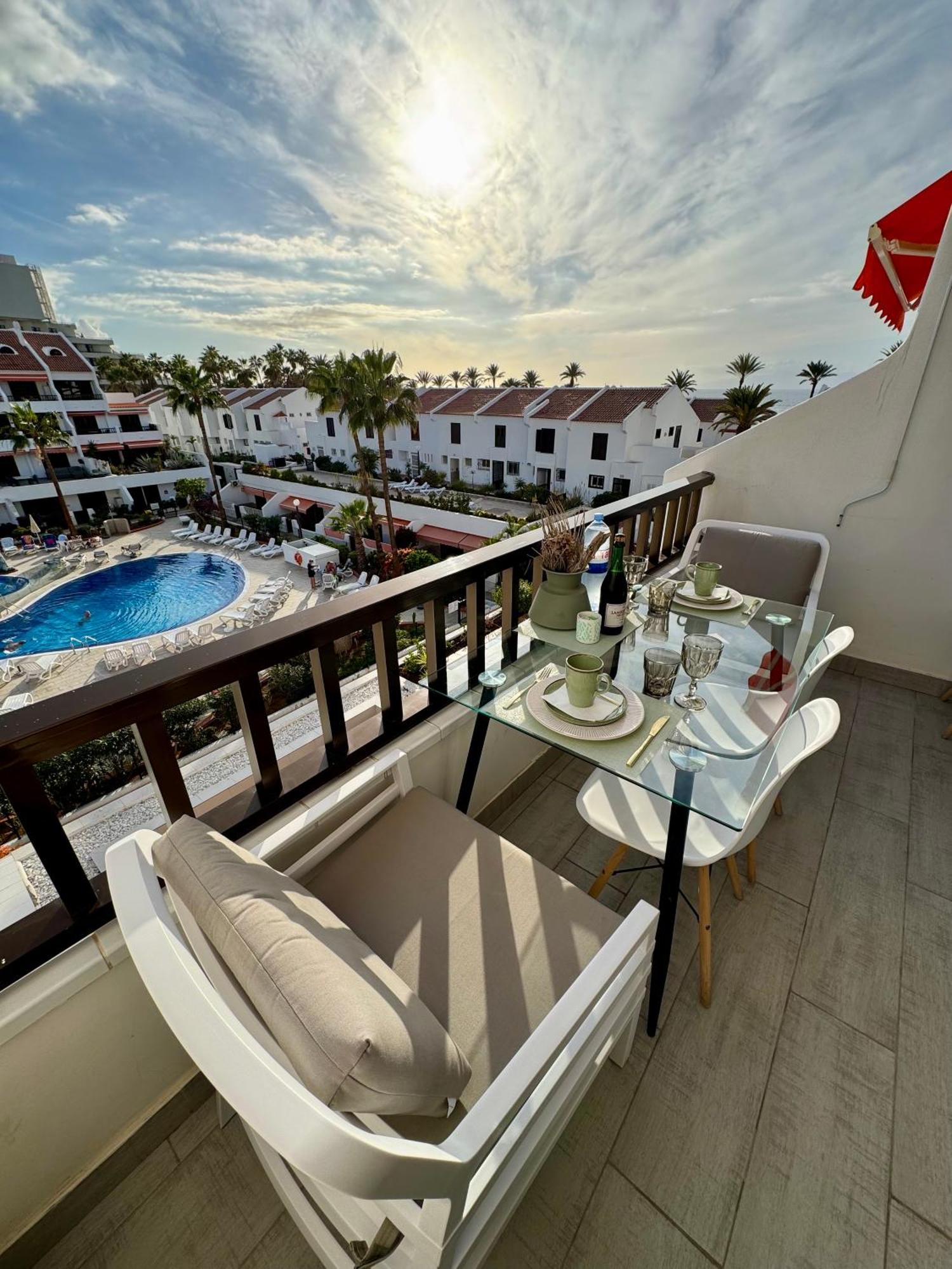 Luxury Parque Santiago I Playa de las Americas (Tenerife) Exterior foto