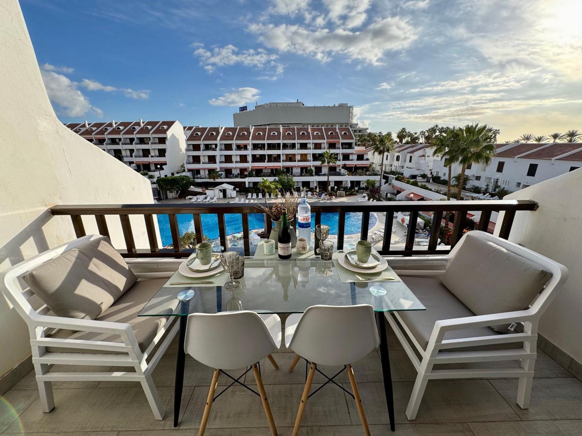 Luxury Parque Santiago I Playa de las Americas (Tenerife) Exterior foto
